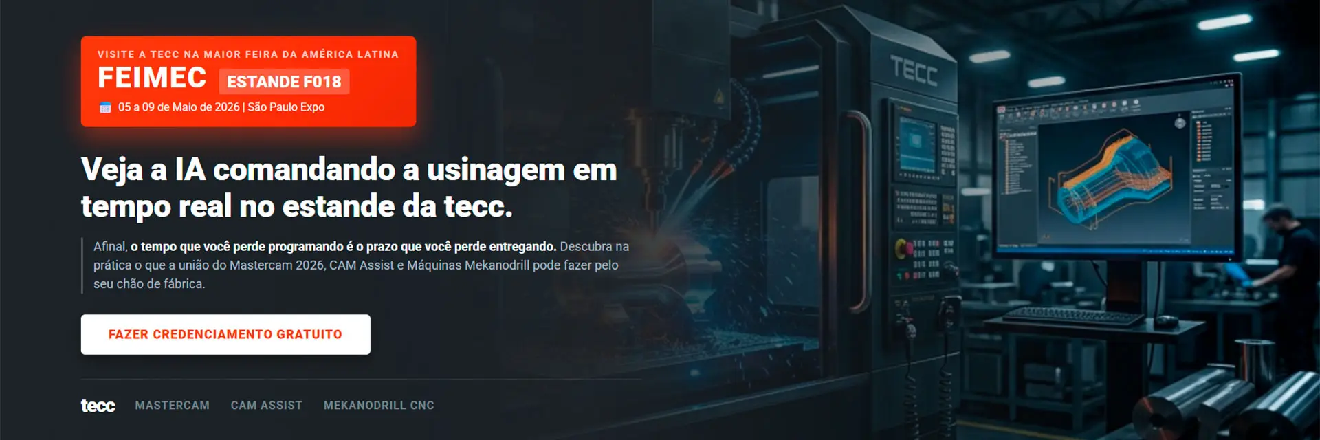 FEIMEC 2026 - Faça o credenciamento FEIMEC 2026 - Faça o credenciamento